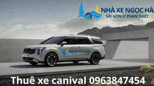 Thuê Xe Kia Canival Tp Hồ Chí Minh Đi Mũi Né - Ngọc Hà Travel