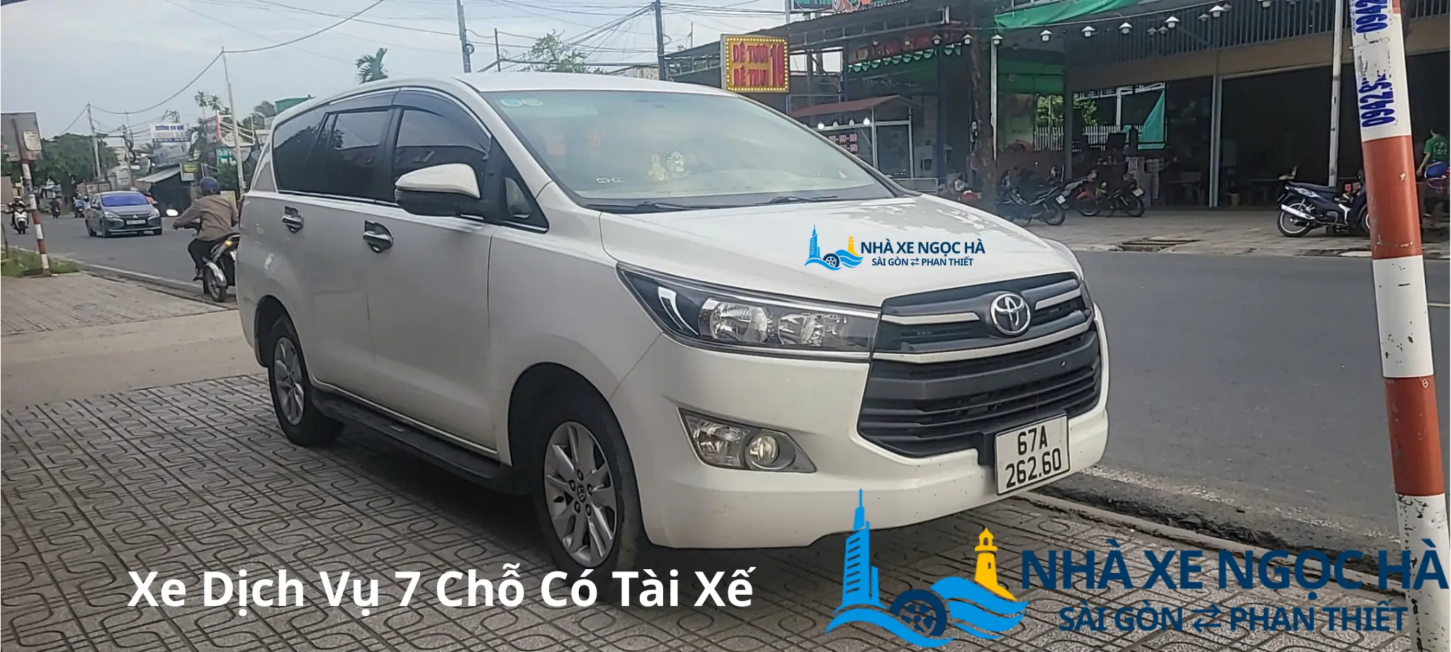 Thuê Xe Dịch Vụ 7 Chỗ Có Tài Xế Tại Phường Mũi Né - Ngọc Hà Travel