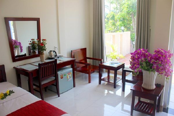 Nhà Nghĩ Khách Sạn Giá Rẻ Tại Mũi Né, Tham Khảo - Ngọc Hà Travel