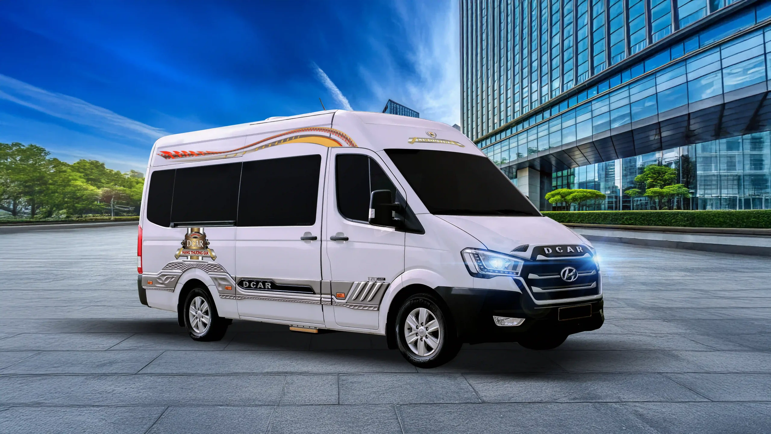 Thuê Xe Limousin VIP Tp Hồ Chí Minh Đi Mũi Né - Ngọc Hà Travel