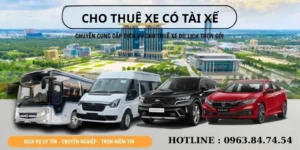Thuê Xe Tp HCM Đi Tỉnh Có Tài Xế - Tài Xế Chuyên Nghiệp, Rành Đường