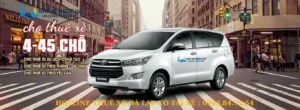 Thuê Xe Dịch Vụ Đà Lạt Đi Tỉnh - Xe 4-7-16-29 Chỗ Có Tài Xế Giá Rẻ