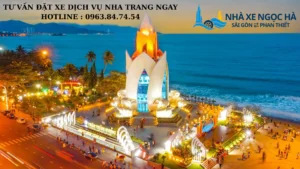 Thuê Xe Dịch Vụ Nha Trang Đi Tỉnh - Xe 4-7-16-29 Chỗ Có Tài Xế Giá Rẻ
