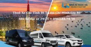 Thuê Xe Hợp Đồng Tp Hồ Chí Minh - Xe 4-7-16-29-45 Chỗ Có Tài Xế, Giá Tốt