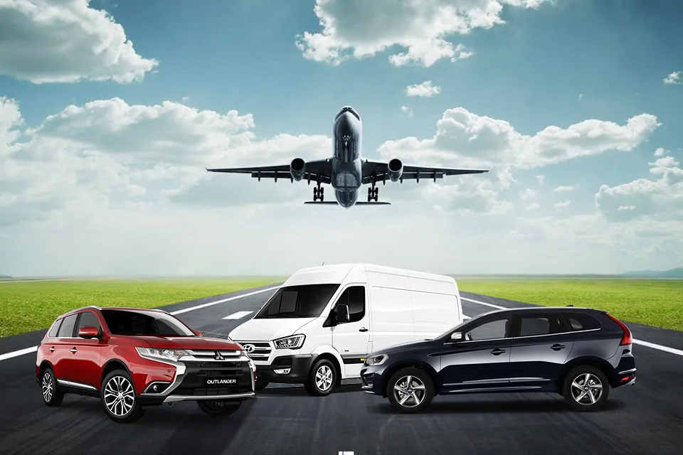 Thuê Xe Dịch Vụ Đưa Đón Sân Bay Giá Chuẩn - Xe 4-7-16-Limousine Đời Mới